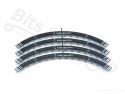 LED Ringset 60x WS2812 5050 RGB LEDs met drivers (klok)